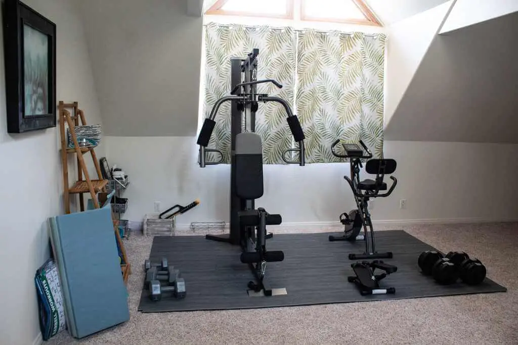 home gym setup in article how to set up bungee fitness at home