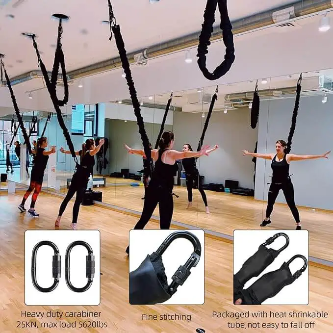 bungee fitness equipment for home